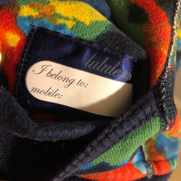 RARE old school lululemon scuba hoodie - Picture 6 of 7